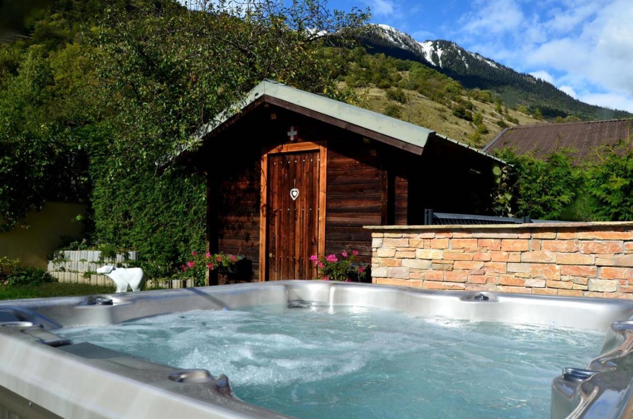 Chalet Avec Jacuzzi, Billard, Jardin Clos, Proche Paradiski Ла План Екстериор снимка