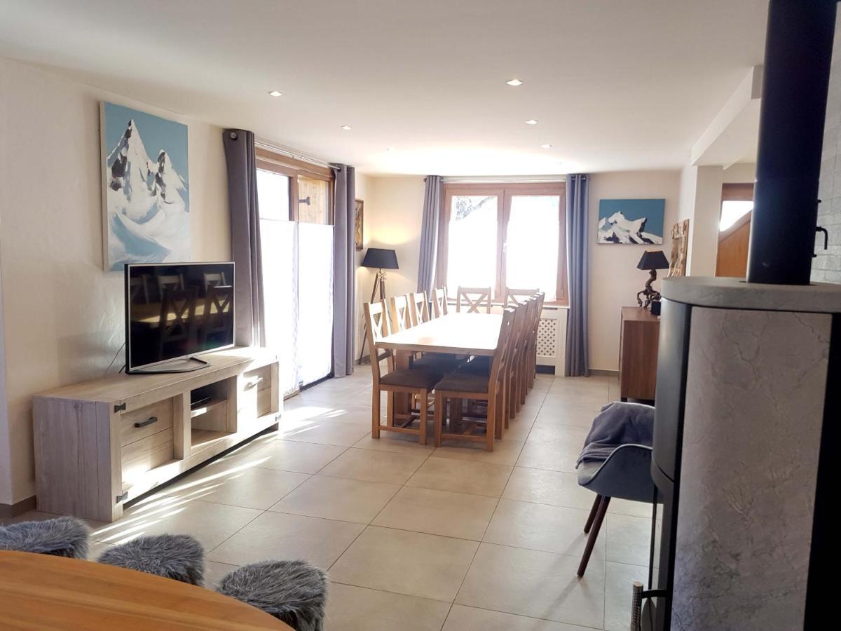 Chalet Avec Jacuzzi, Billard, Jardin Clos, Proche Paradiski Ла План Екстериор снимка