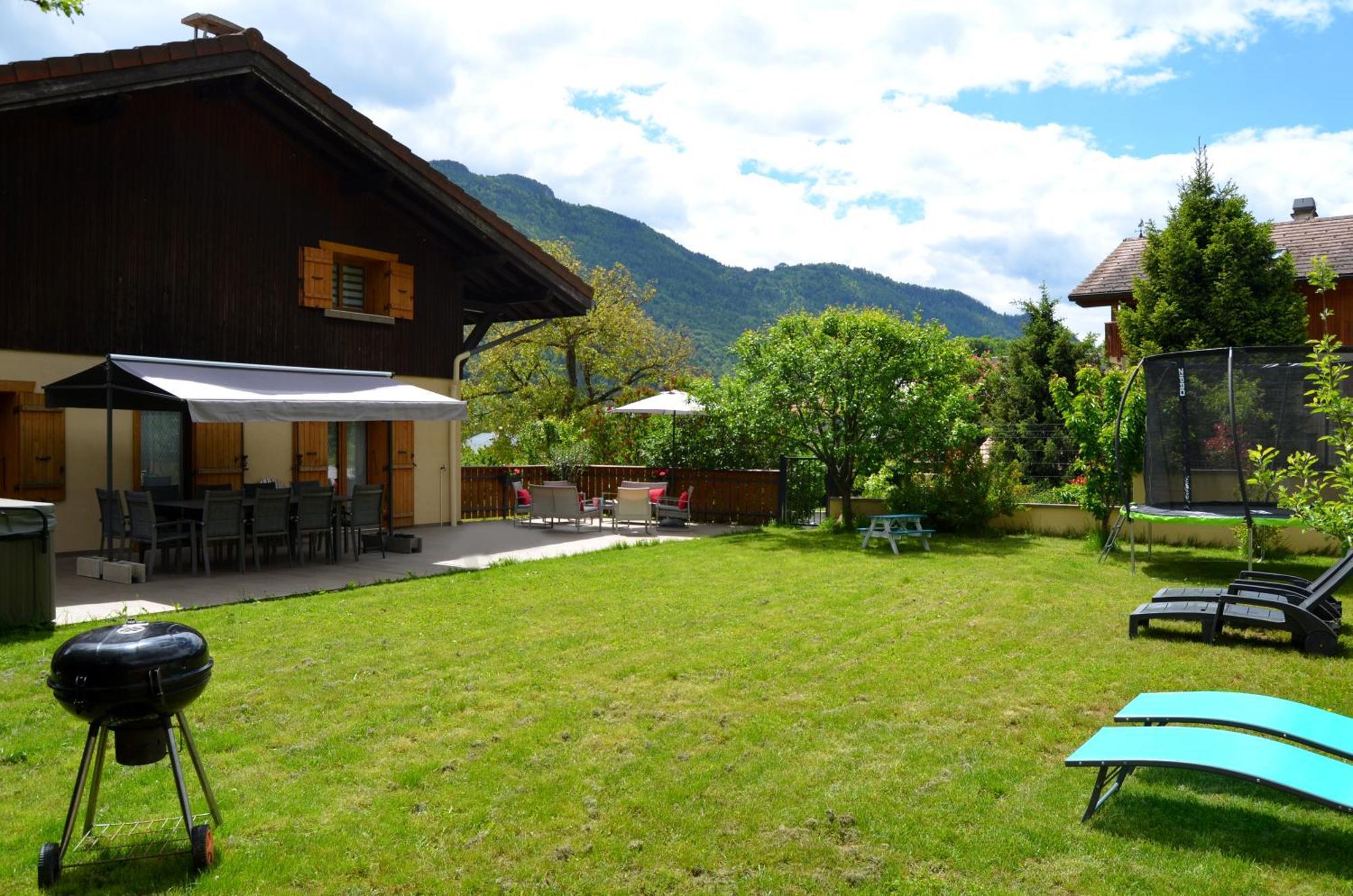 Chalet Avec Jacuzzi, Billard, Jardin Clos, Proche Paradiski Ла План Екстериор снимка