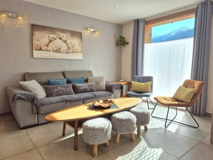 Chalet Avec Jacuzzi, Billard, Jardin Clos, Proche Paradiski Ла План Екстериор снимка